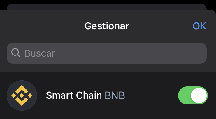 enable BNBSC