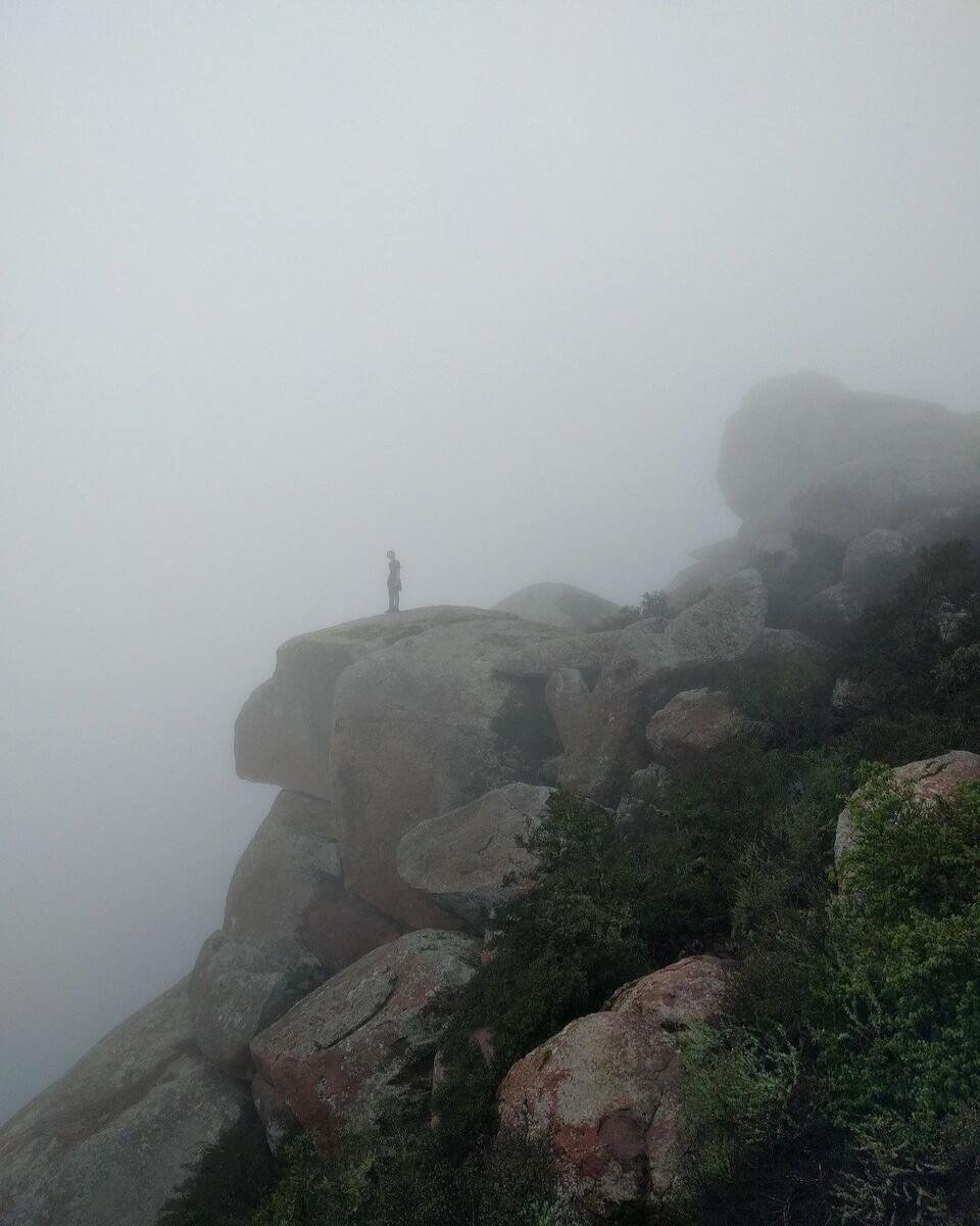 We may be confronted by an obstacle