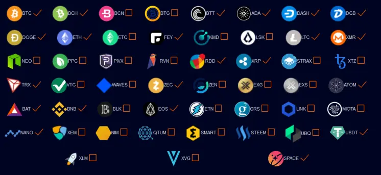 look at all those coins
