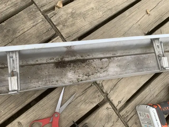 drain holes