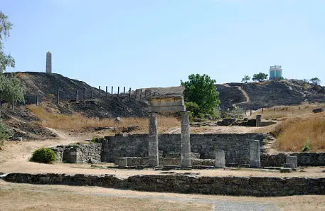 Cimmerian ruins in Greece