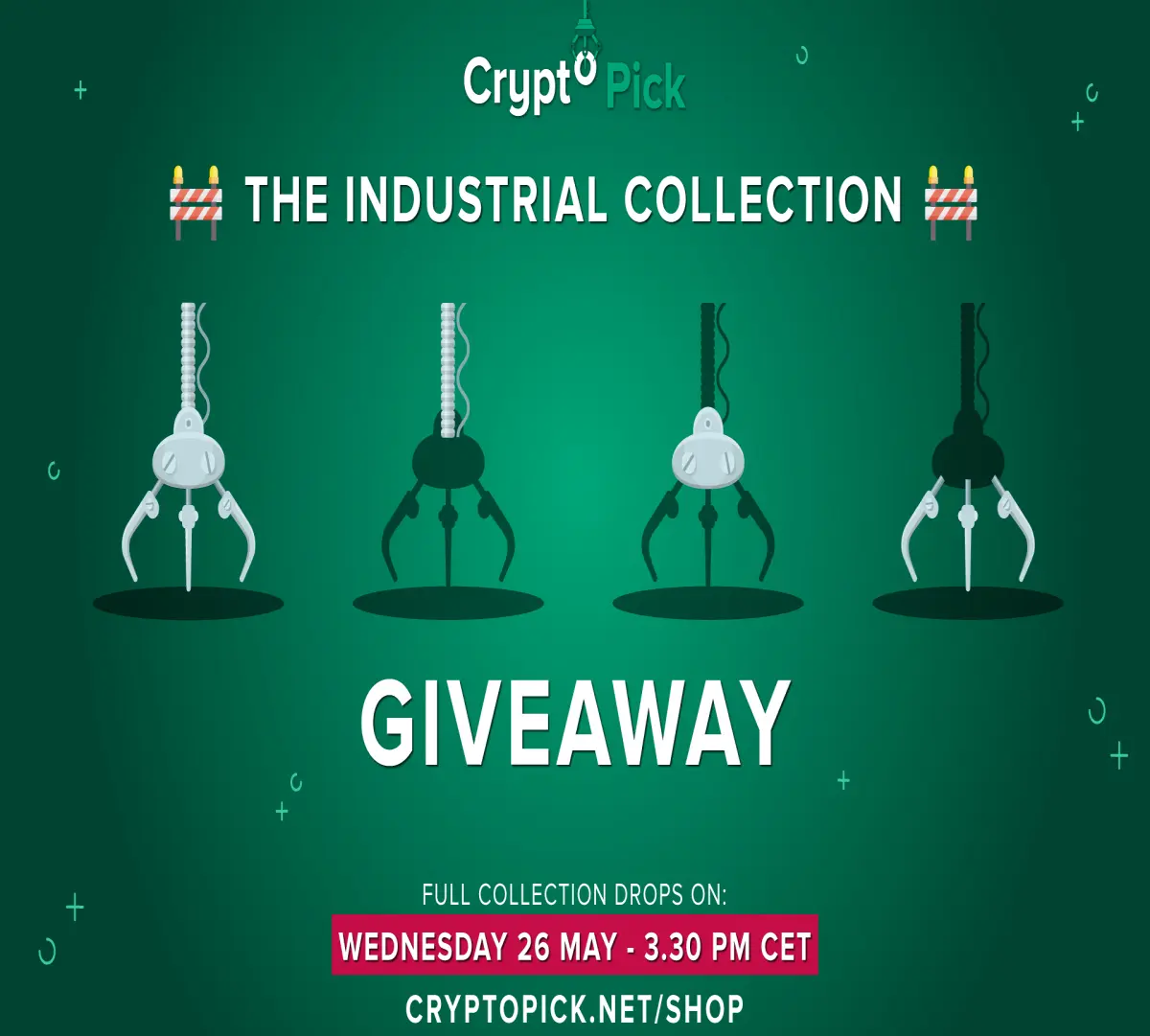 Industrial giveaway