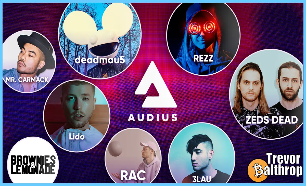 TREVOR BALTHROP BITCOIN INFLUENCER ETHEREUM LITECOIN DOGECOIN ETH BTC LTC DOGE $AUDIO AUDIUS AUDIUS.CO TREVORBALTHROP REDHEAD MUSIC ARTIST