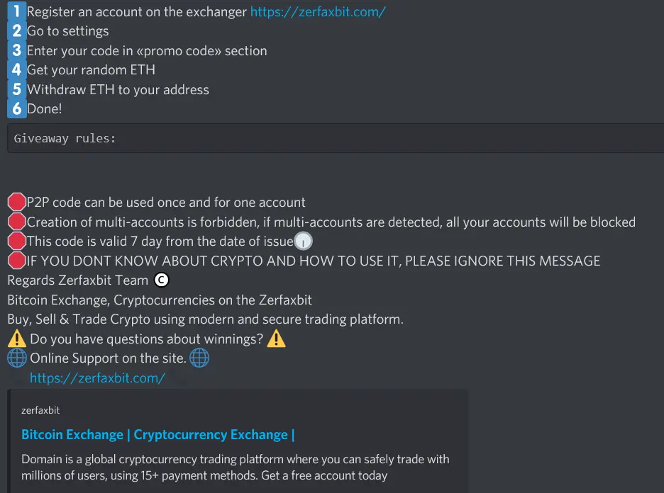 Zerfaxbit Rules