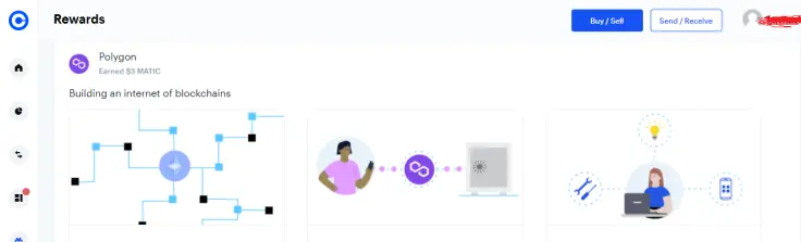 Earn Matic and other cryptocurrencies by learning about them on Coinbase.
