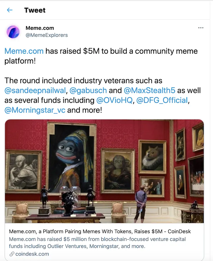 meme, crypto