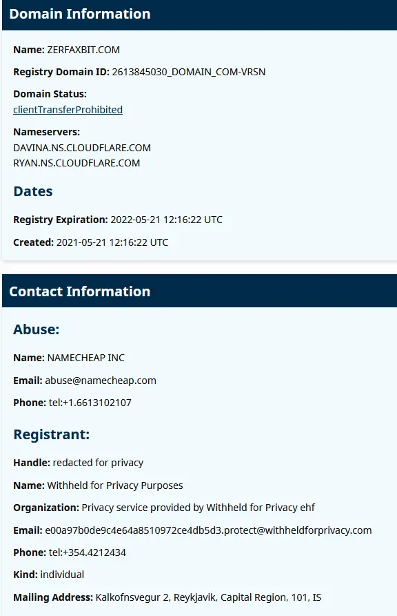 ICANN Report