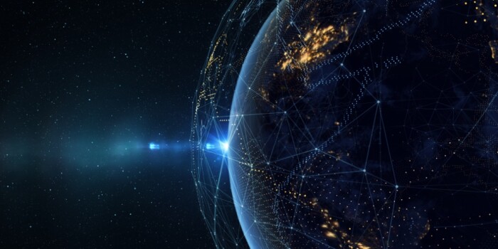 Earth & blockchain - SpaceQ