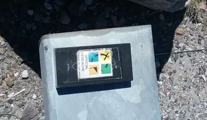 magnetic hide a key geocache