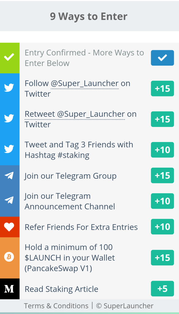 Tasks