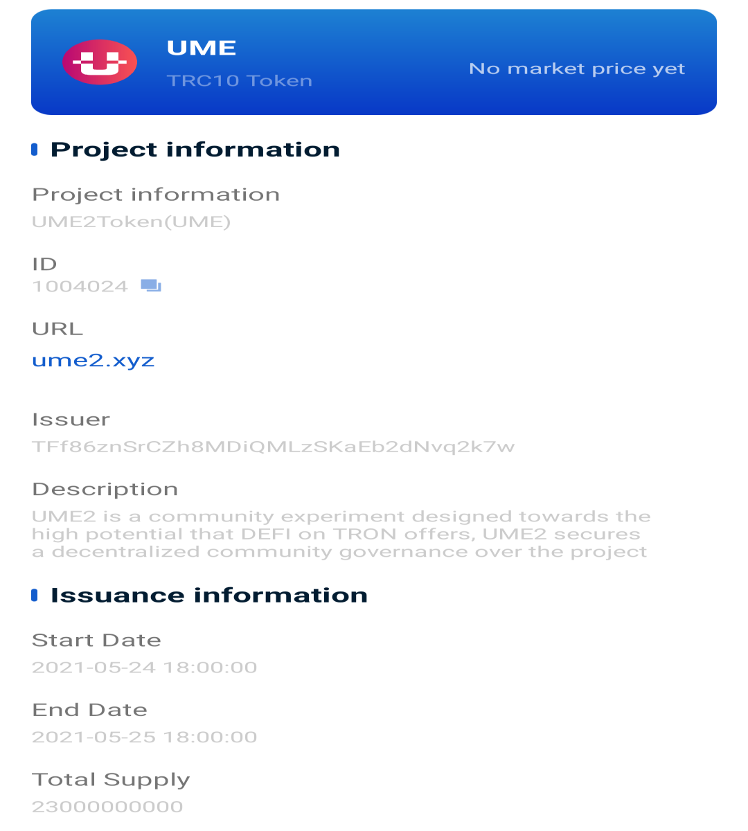 Scam UME