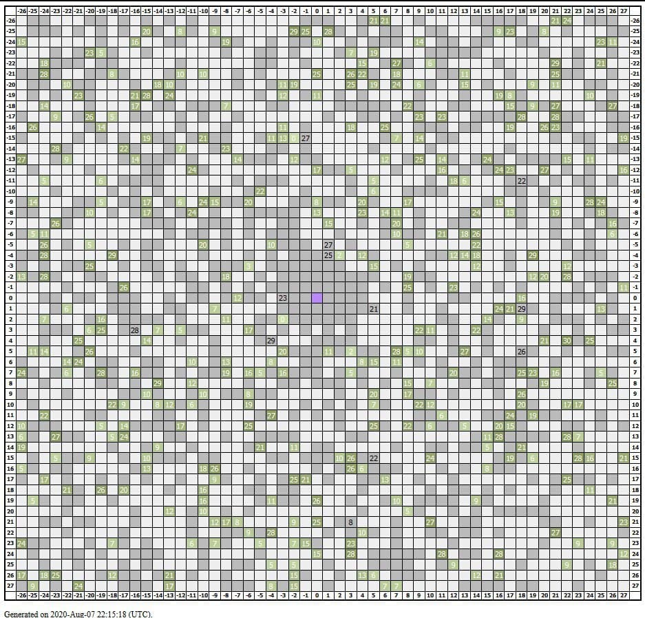 Moss Map