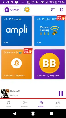 Rewards that Current offers