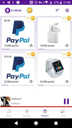 Rewards that Current offers
