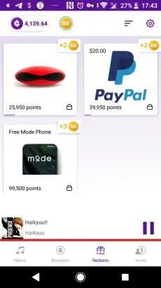 Rewards that Current offers