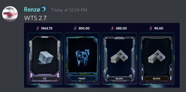 rPlanet element selling example