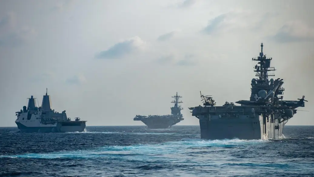 Carrier, amphibious assault carrier and destroyer