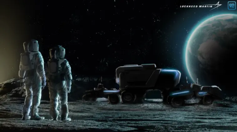 Lockheed Martin's new moon vehicle