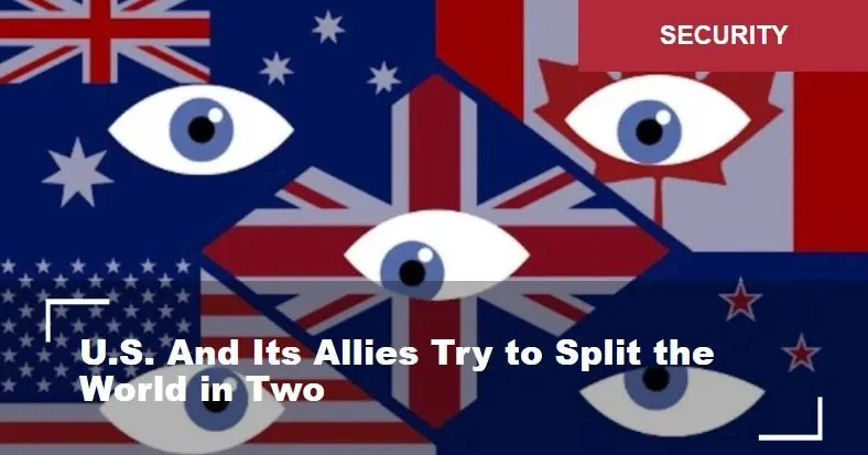 The 5 Eyes: 5 times scarier than Big Brother