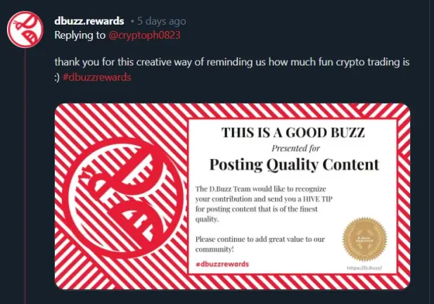 Badge of Quality Content
