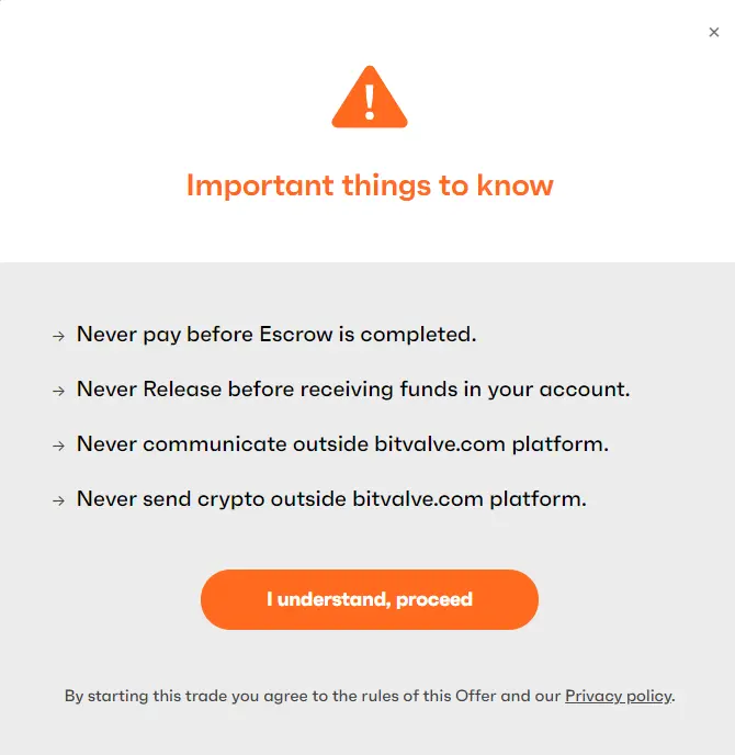 Important things to know for Bitvalve Ethereum trade