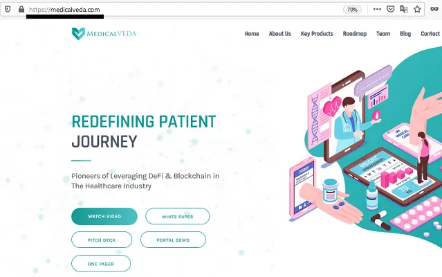 MedicalVEDA – Redefining the Patient Journey