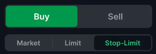 stop-limit order