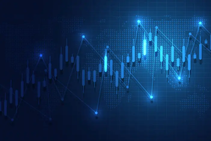 crypto market stock image - ripple