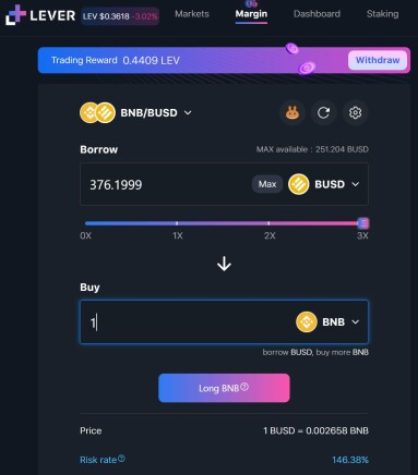 margin trading