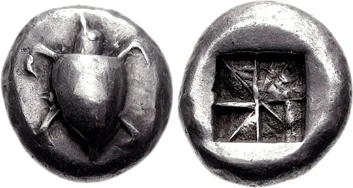 Aegina coins
