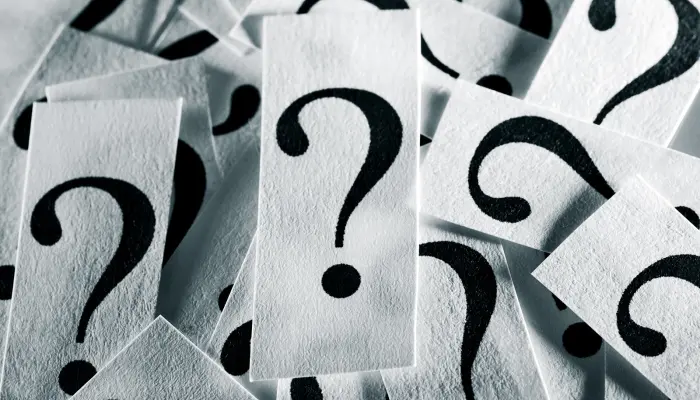 question marks stock photo - futurity