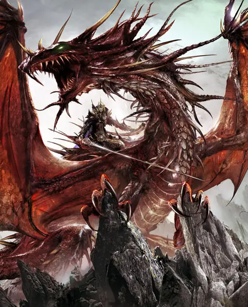 Caledore Dragontamer the 1st. Img src: https://www.youtube.com/watch?v=9fjtnjge3xU