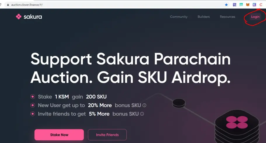 sakura login