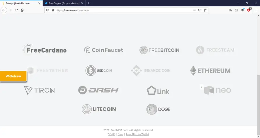 Coinfaucet.io