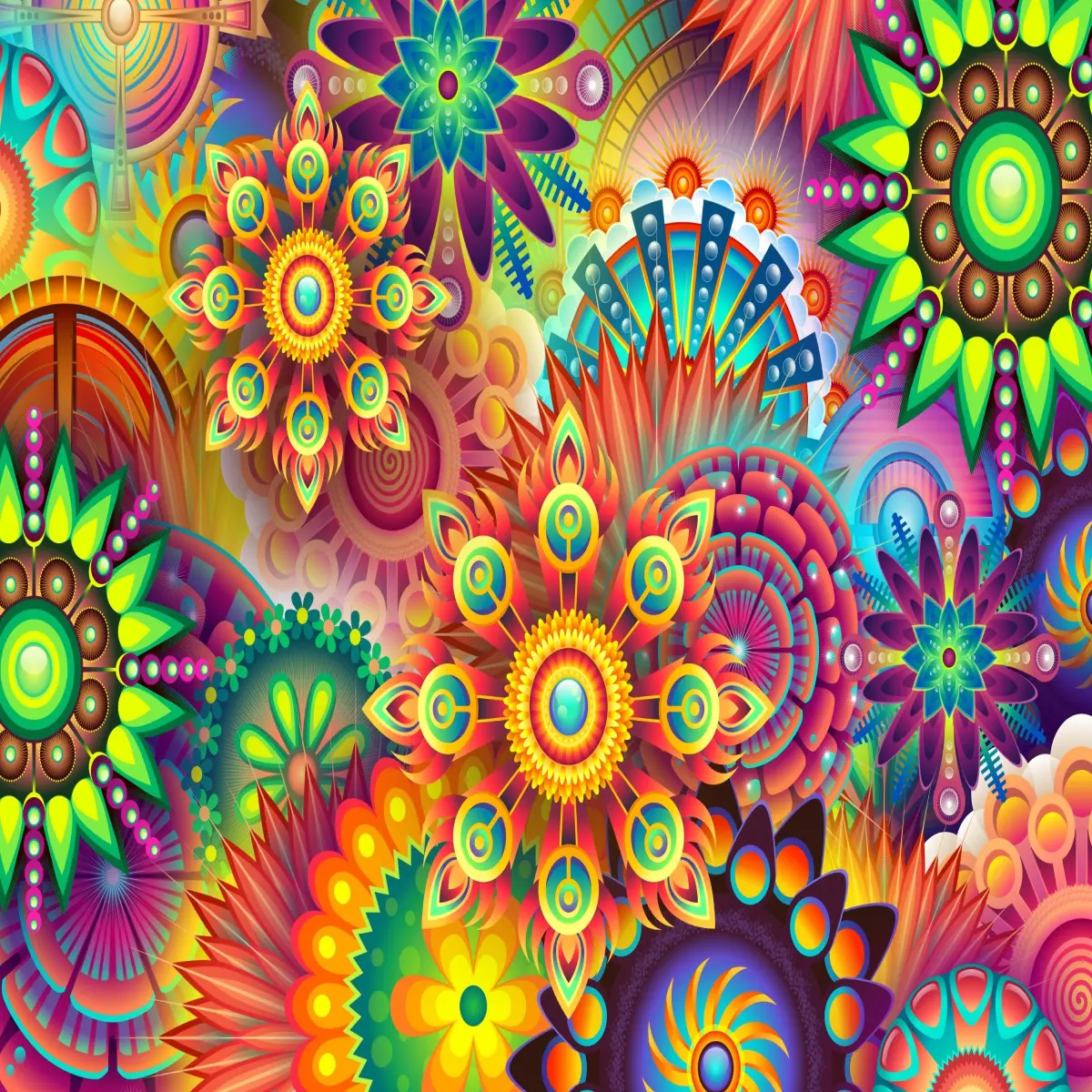 Groovy Mandala