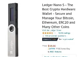 Ledger Nano S