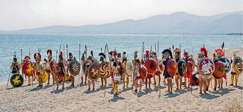 Marathon Reenactment