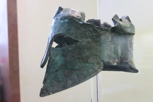 Miltiades' Helmet
