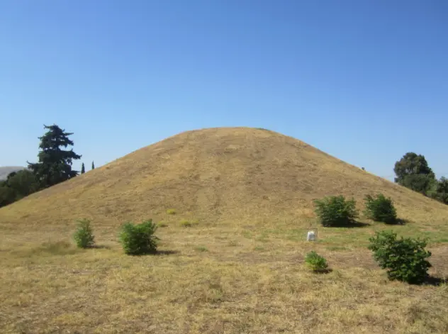 Athenian mound
