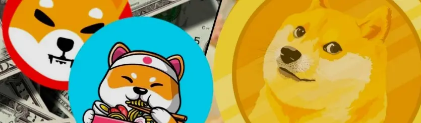 Colección de memecoins