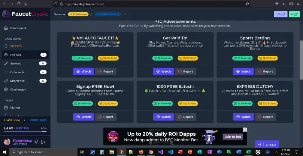 PTC offers
