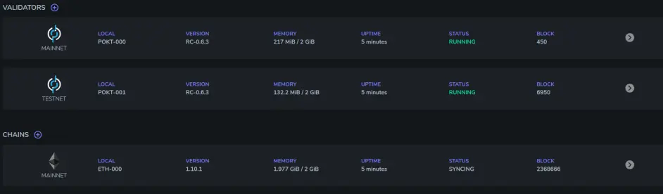 Node Pilot
