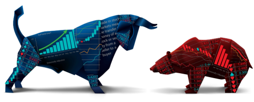 bull vs bear market - hedgetrade