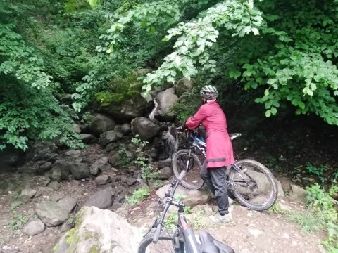 The Story of Cycling & Nature Hiking: Enigmatic Path to Pristine Waterfalls