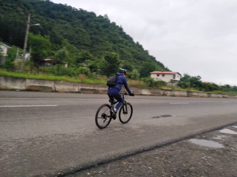 The Story of Cycling & Nature Hiking: Enigmatic Path to Pristine Waterfalls
