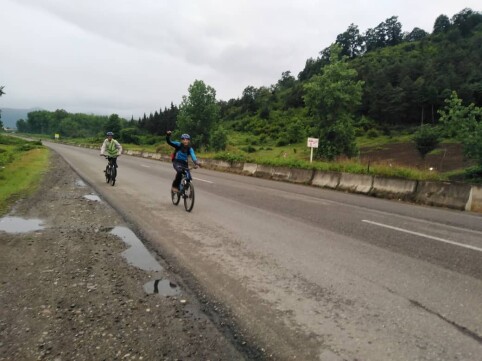 The Story of Cycling & Nature Hiking: Enigmatic Path to Pristine Waterfalls