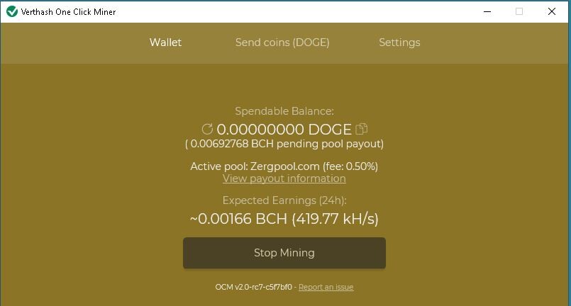OCM - Wallet