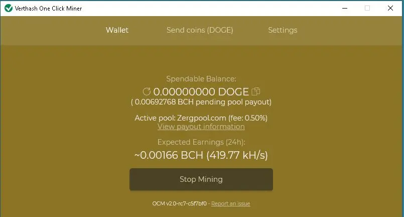 OCM - Wallet