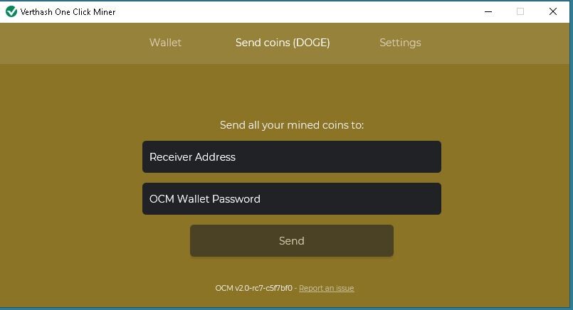 OCM - DOGE Wallet