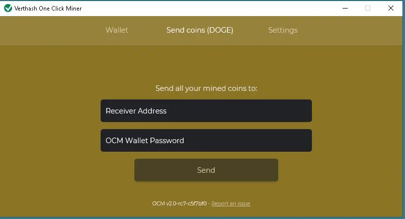 OCM - DOGE Wallet